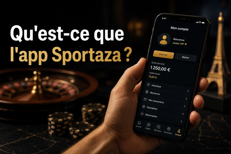 Qu'est-ce que l'app Sportaza ?