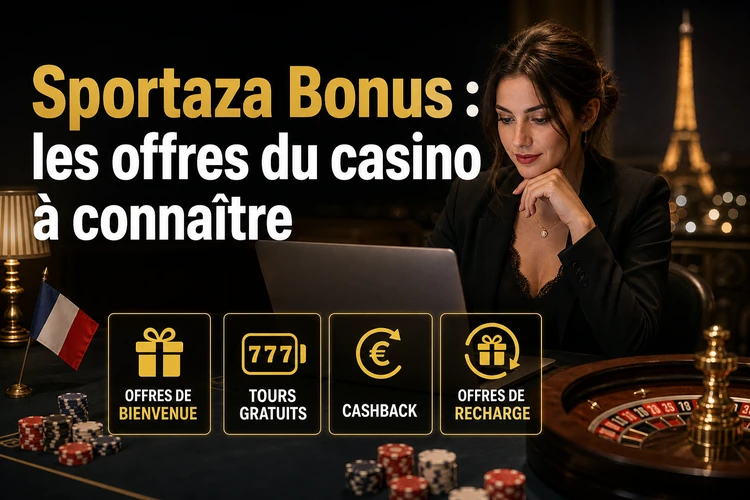 Sportaza Bonus: les offres du casino à connaître