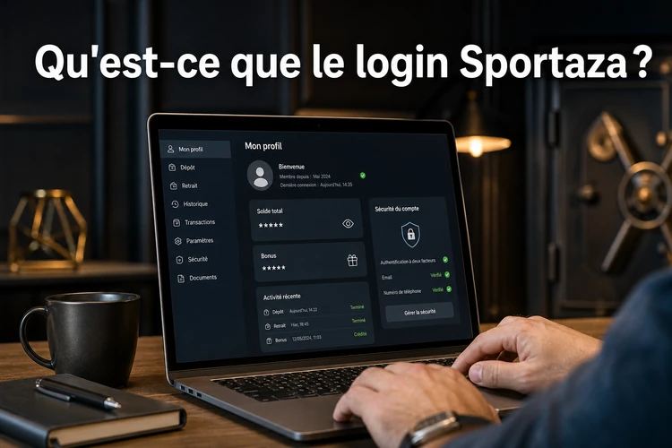 Qu'est-ce que le login Sportaza ?