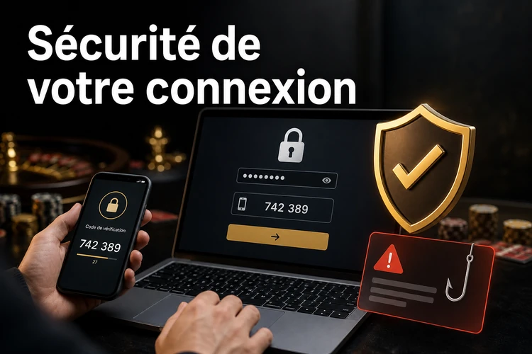 Sécurité de votre connexion