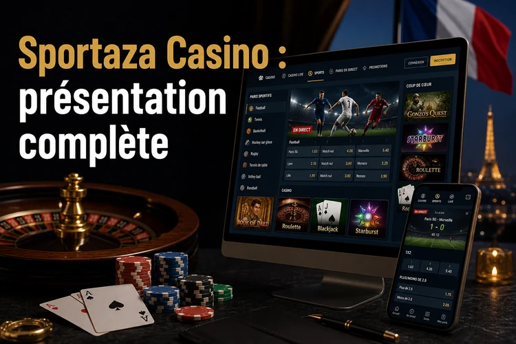 Sportaza Casino : présentation complète