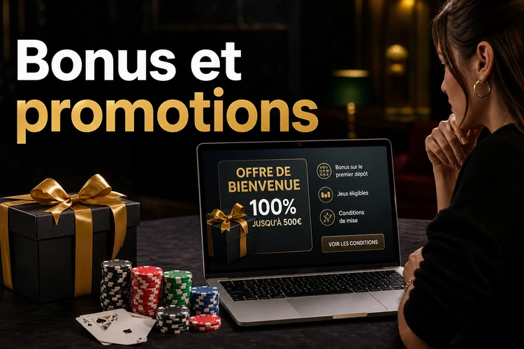 Bonus et promotions